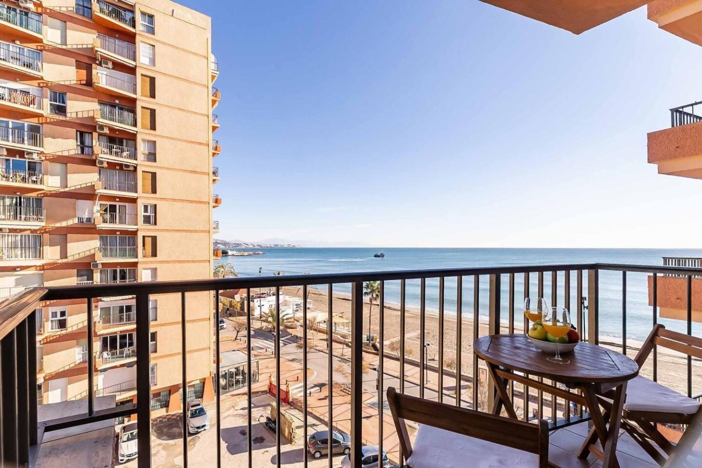 Cyv 1 Bed 1 Bath Beach View Fuengirola Esterno foto
