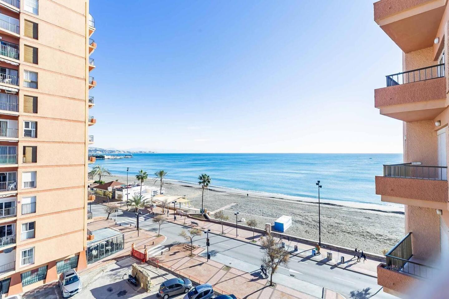 Cyv 1 Bed 1 Bath Beach View Fuengirola Esterno foto