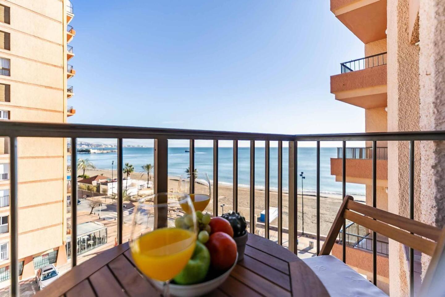 Cyv 1 Bed 1 Bath Beach View Fuengirola Esterno foto