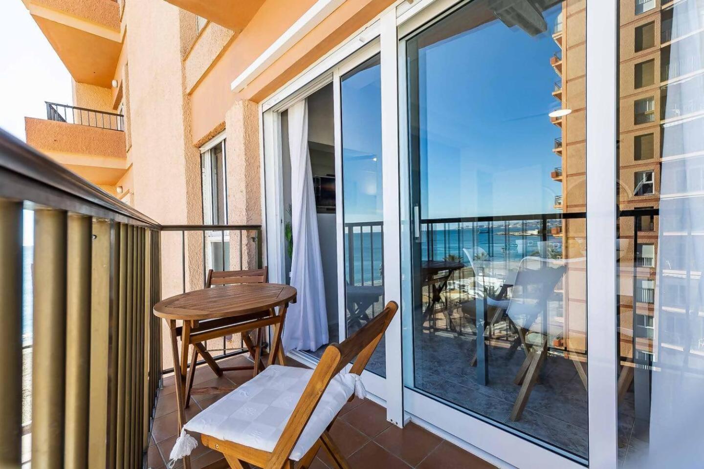 Cyv 1 Bed 1 Bath Beach View Fuengirola Esterno foto