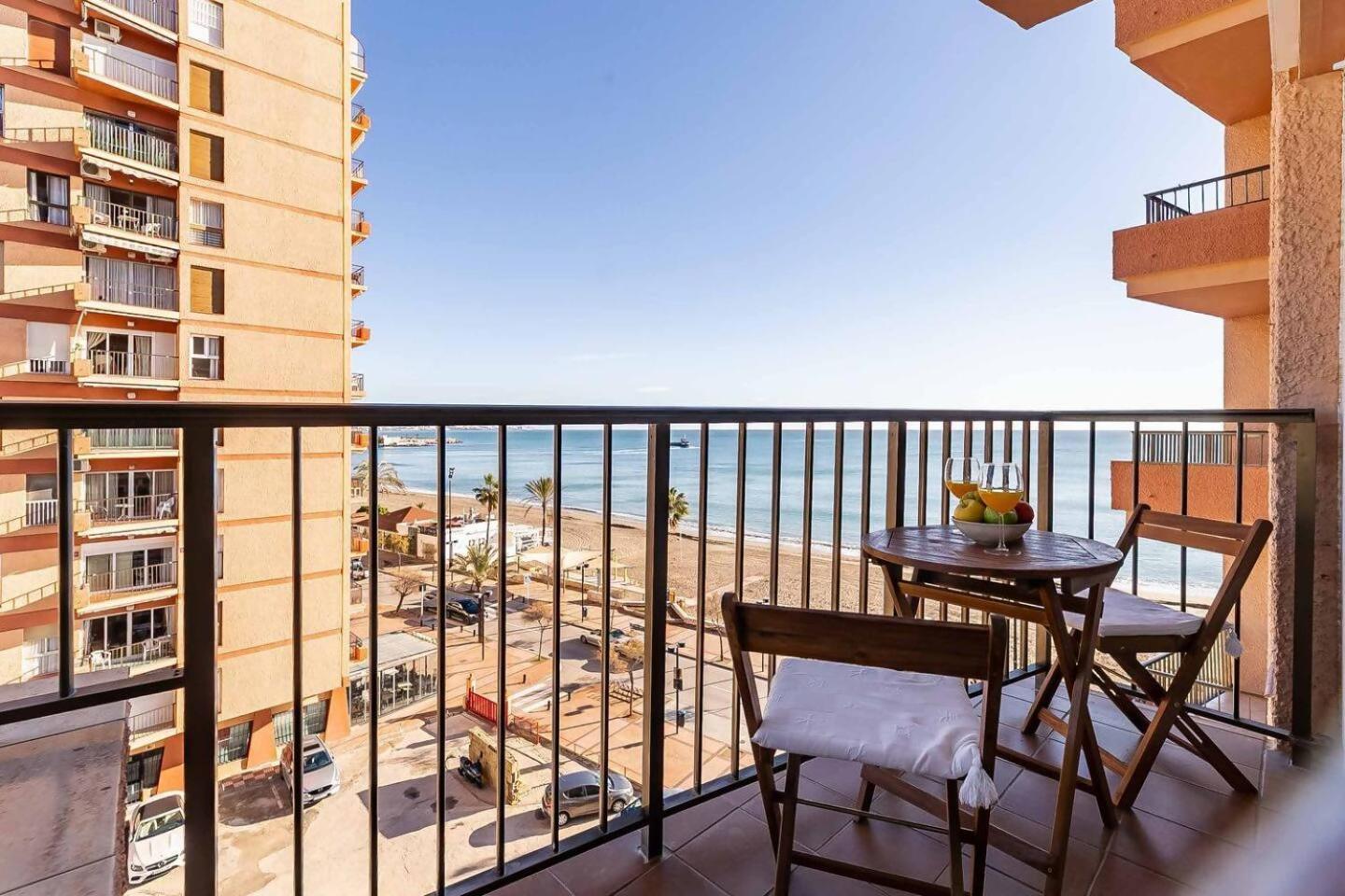 Cyv 1 Bed 1 Bath Beach View Fuengirola Esterno foto