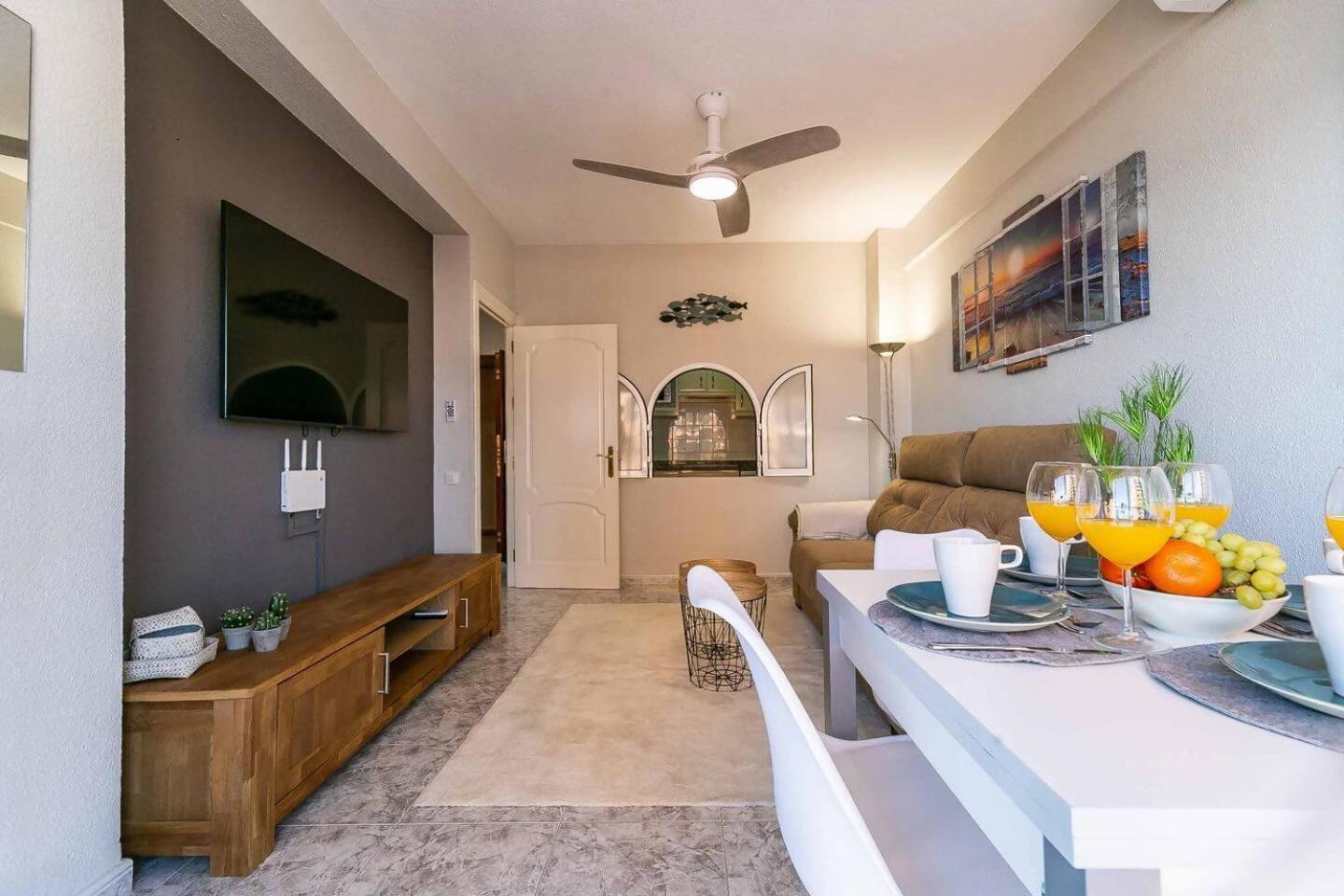 Cyv 1 Bed 1 Bath Beach View Fuengirola Esterno foto