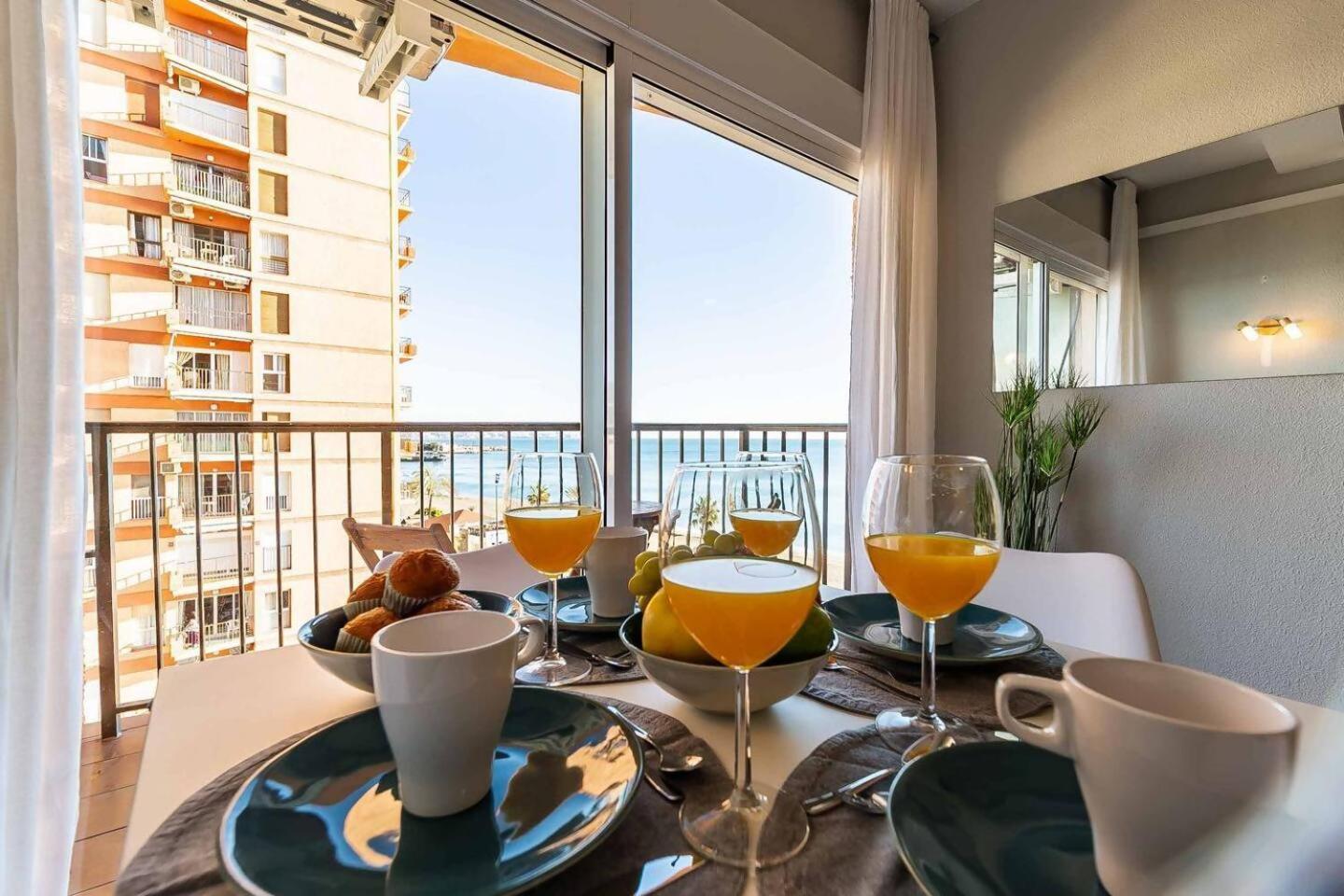Cyv 1 Bed 1 Bath Beach View Fuengirola Esterno foto