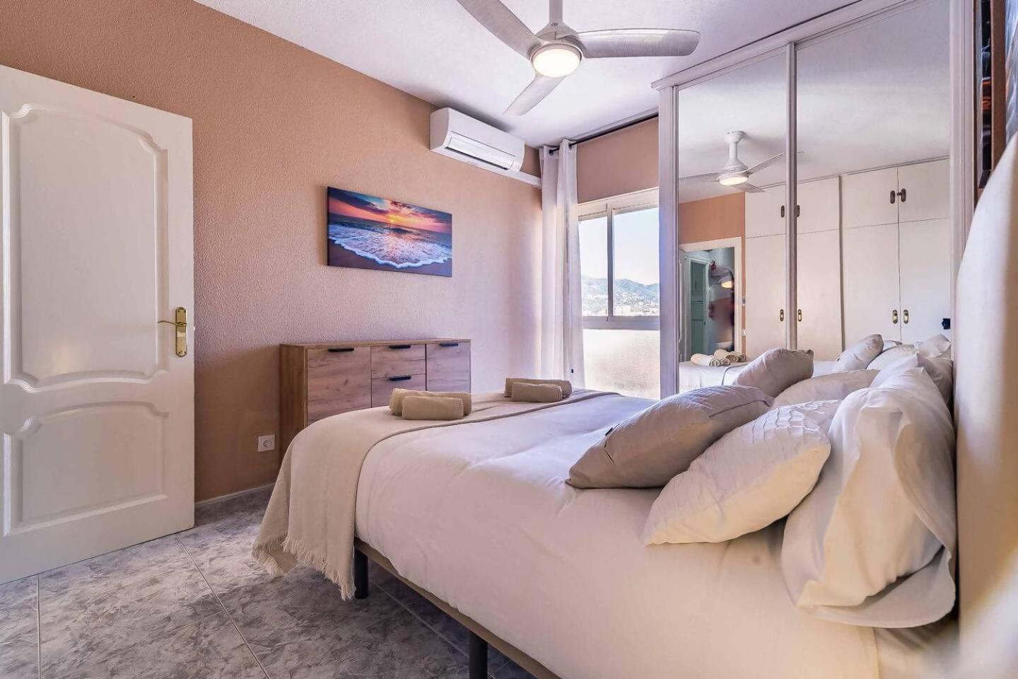 Cyv 1 Bed 1 Bath Beach View Fuengirola Esterno foto