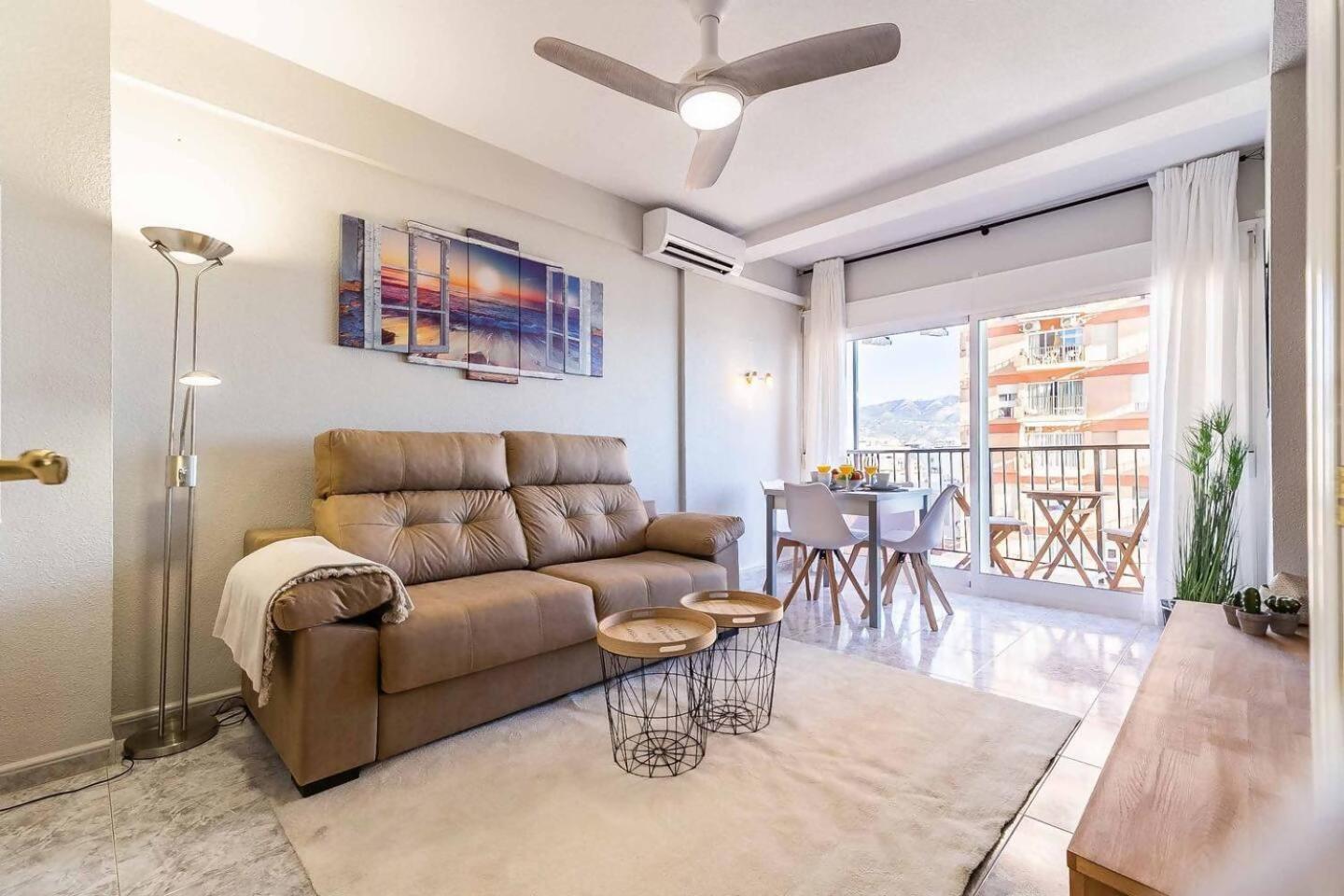 Cyv 1 Bed 1 Bath Beach View Fuengirola Esterno foto