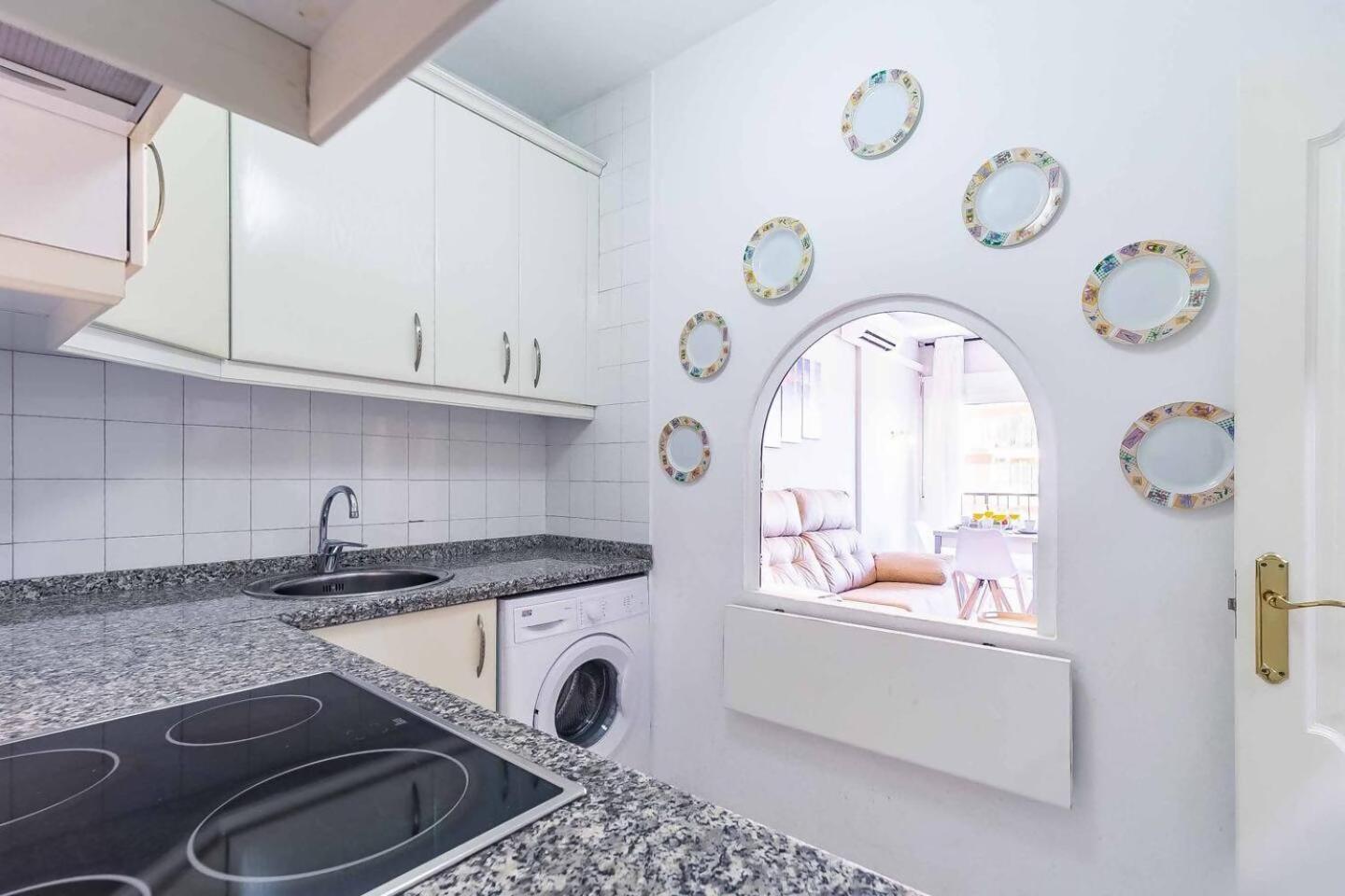 Cyv 1 Bed 1 Bath Beach View Fuengirola Esterno foto