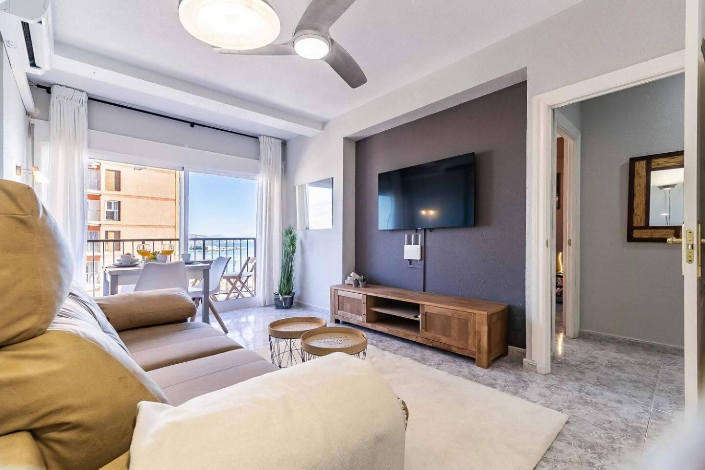 Cyv 1 Bed 1 Bath Beach View Fuengirola Esterno foto