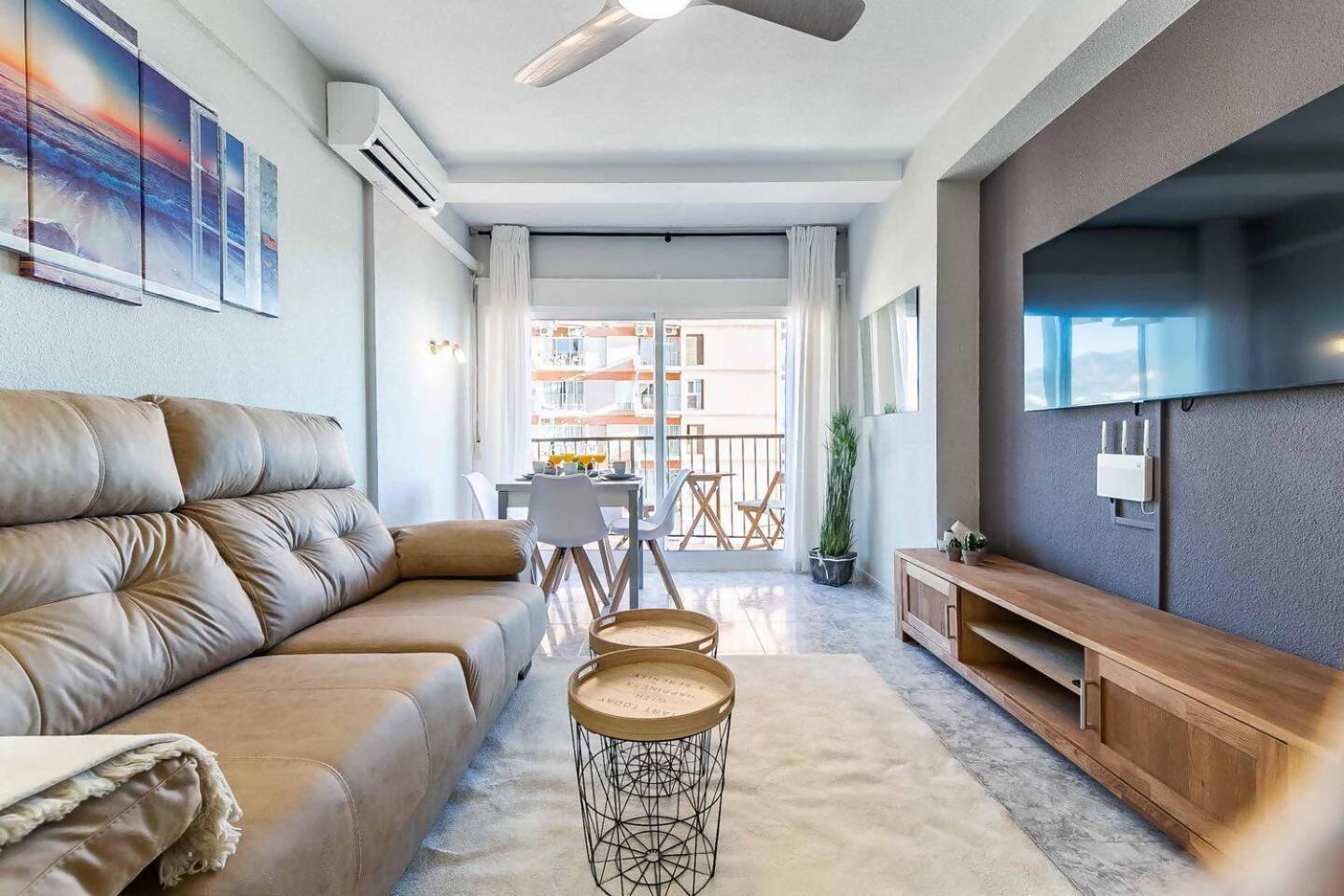 Cyv 1 Bed 1 Bath Beach View Fuengirola Esterno foto